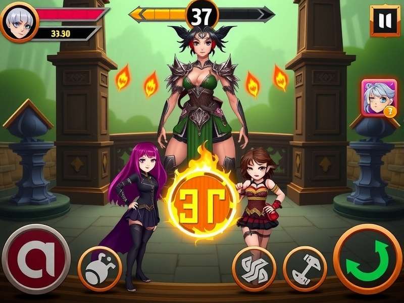 Anise Arena Dominator Gameplay Screenshot